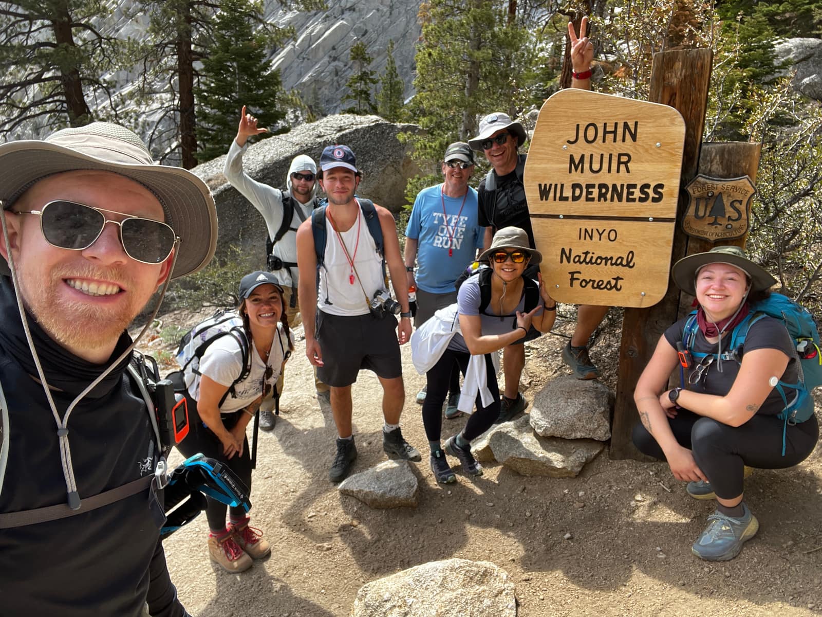 Lone Pine Camping